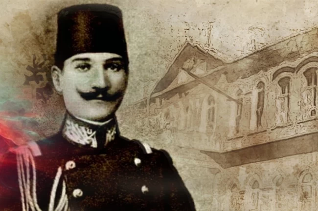 Atatürk'ün Kara Harp Okulu'na girişinin 127. yılı
