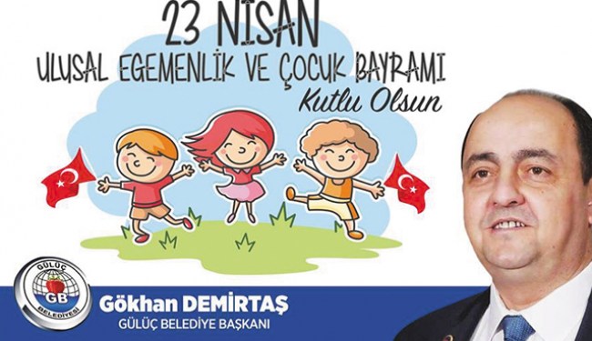 Başkan Demirtaş'tan 23 Nisan mesajı..