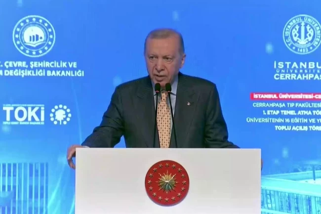 Cerrahpaşa'ya depreme dayanıklı yeni kampüs geliyor... Modern sağlık kampüsüne ilk temel atıldı