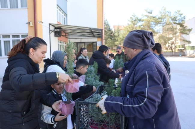 Eskişehir'de öğrencilerden anlamlı talep