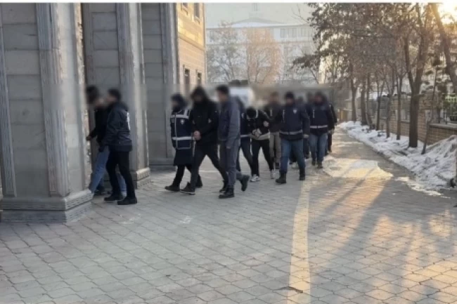 Ağrı'da yasa dışı bahis operasyonu