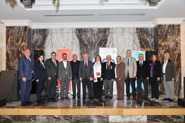 Bursa'da Nilüfer Belediyesi'nden şehit ve gazi ailelerine vefa iftarı