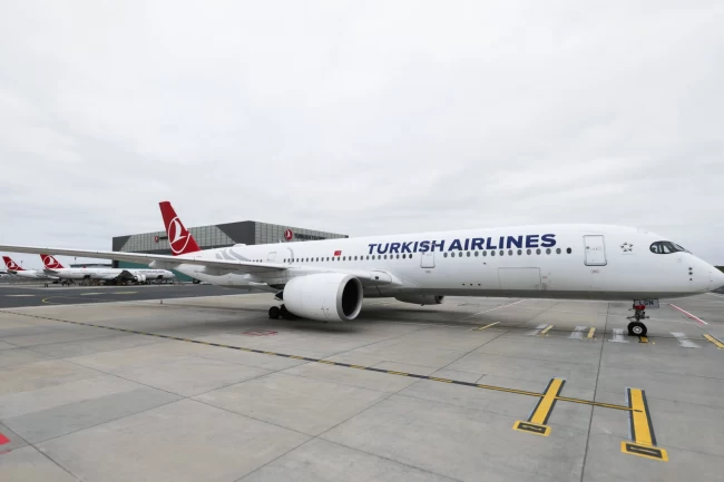 6 bin 232 saatin üzerinde uçtu! THY'nin A350'si dünya rekortmeni oldu