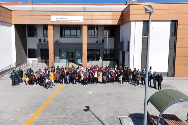 Kayseri Büyükşehir'den 'özel' etkinlik