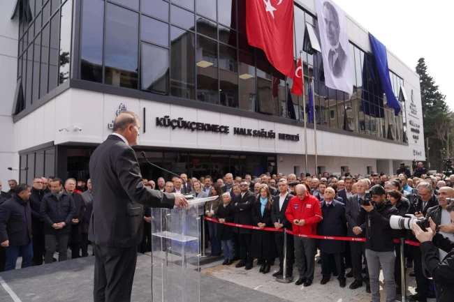 İstanbul Küçükçekmece'ye sağlık yatırımı