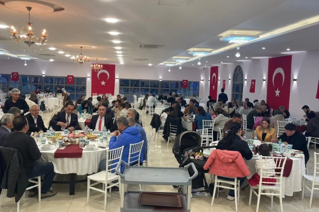 Osmaniye Gazeteciler Cemiyeti'nin geleneksel iftarına yoğun katılım