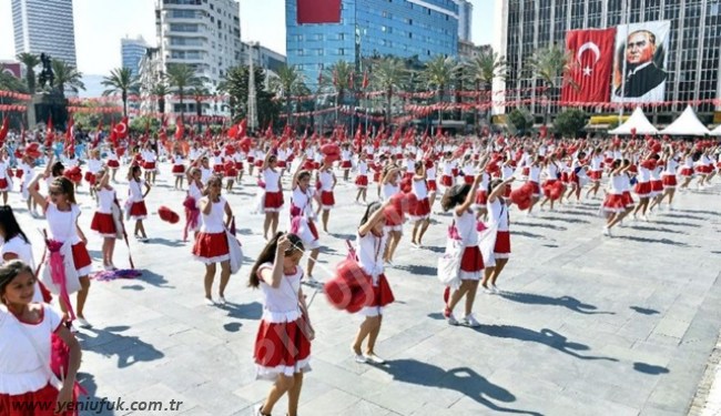 23 Nisan’ı kutluyoruz