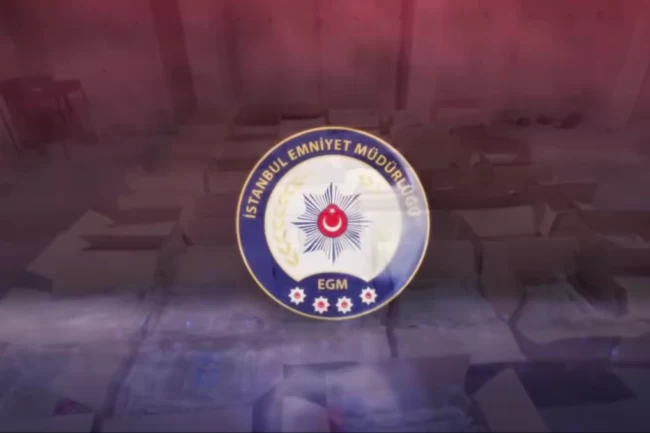 İstanbul Küçükçekmece'de 527 kilo skunk ele geçirildi