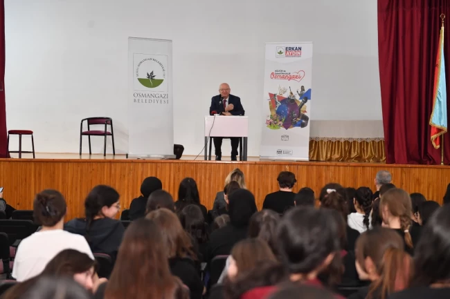 Bursa Osmangazi'de Orhan Kemal'in edebiyat mirasını yaşatıyor