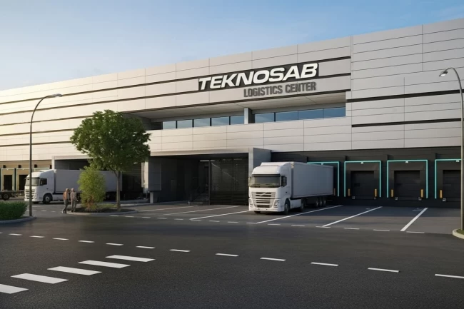 TEKNOSAB Lojistik Teknopark'ta geri sayım... Dev yatırımın temeli Nisan'da atılacak