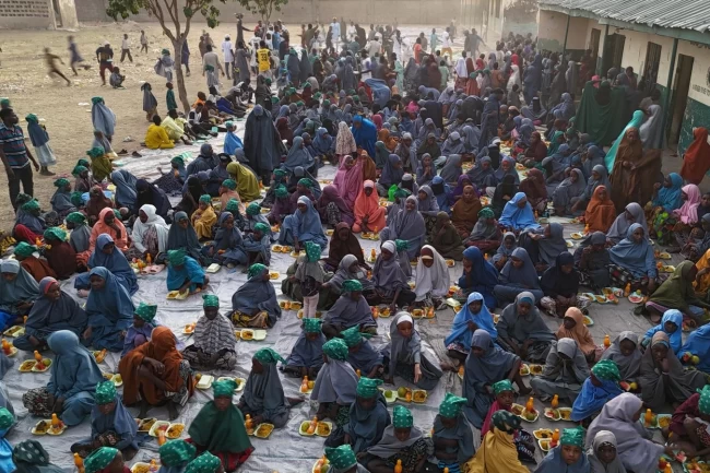 Help Yetim'den Afrika'da yardım seferberliği