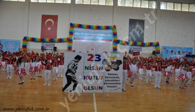 “Çocuklara armağan edilen tek Evrensel Bayram…”