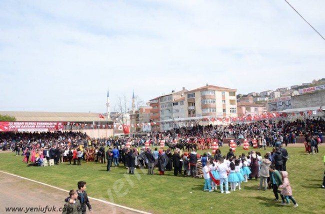 23 Nisan Alaplı’da coşkuyla kutlandı