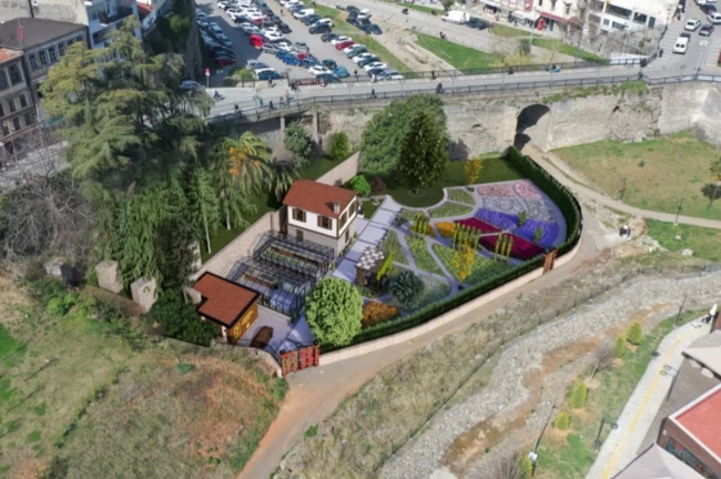 Trabzon'da peyzajda yerli üretim hamlesi