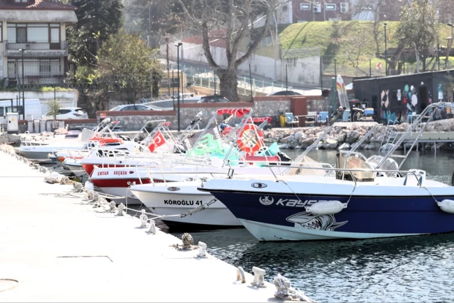 Kocaeli'de 'Kayık Çekek Yeri' Değirmendere'ye yakıştı