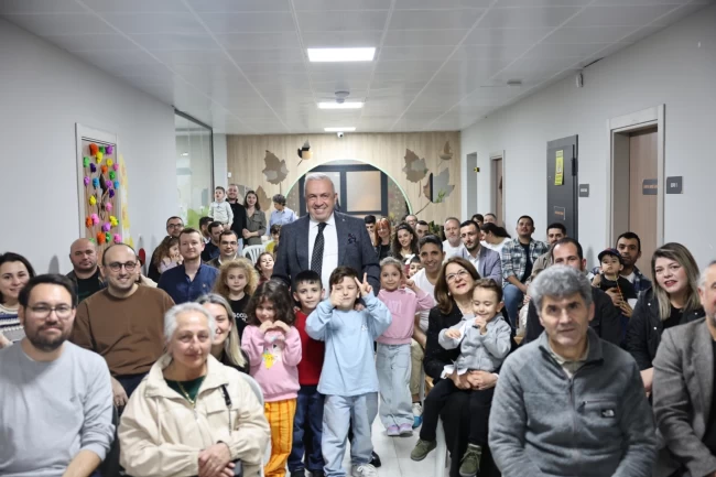 Bursa Nilüfer'de babalar eğitimlerini tamamladı sertifikalarını aldı