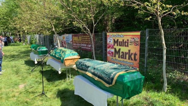 Üç canımız toprağa verildi..