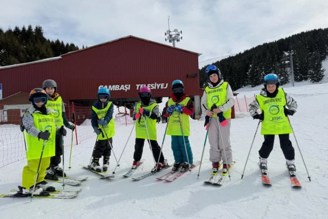 Ordu'da gençler kayak sporuna kazandırılacak