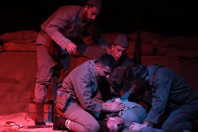 Bursa Yıldırım'da Çanakkale ruhu sahneye taşındı