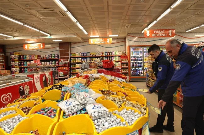 Kocaeli'de bayram öncesi denetimler sıklaştırıldı