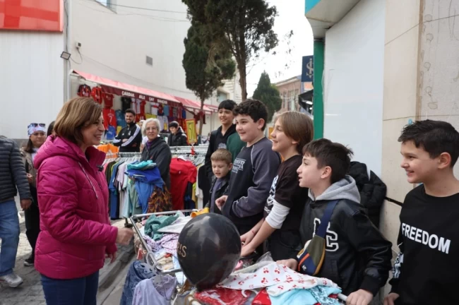 Eskişehir'de Başkan Ünlüce bayram coşkusunu paylaştı