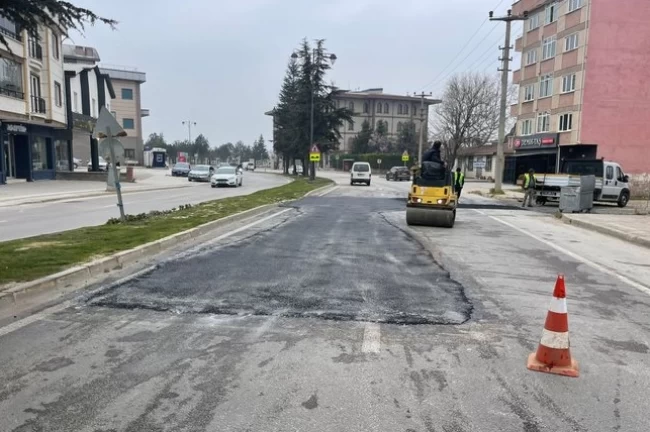 Bursa İnegöl'de Başkan Taban'dan yol çalışmalarına tepki