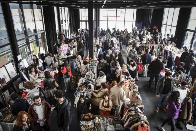 Esat Hâl "Tasarım Pazarı" ile Başkentlileri ağırladı