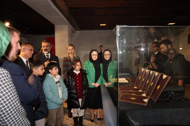 Gaziantep'te "Haremeyn Hatıraları" sergisi açıldı