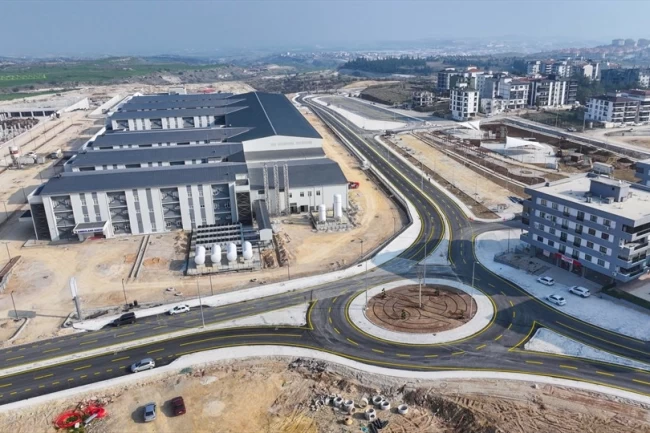 Denizli'de Acil Durum Hastanesi'ne güçlü ulaşım yatırımı