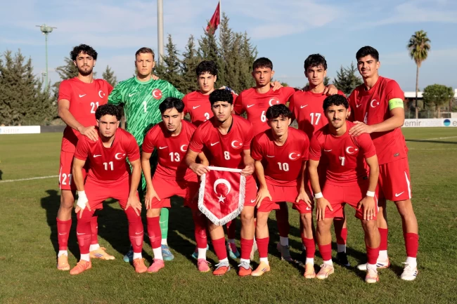 U19 Milli Takımı'nın UEFA aday kadrosu belli oldu