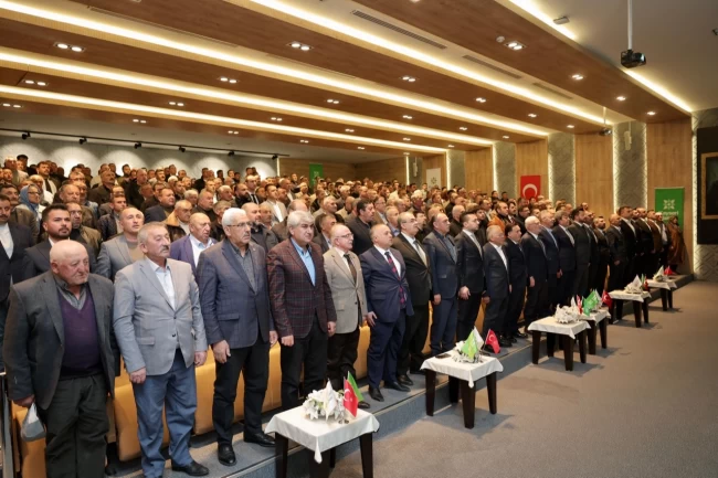 Kayseri Şeker'de 31. Çiftçi Meclisi gerçekleştirildi