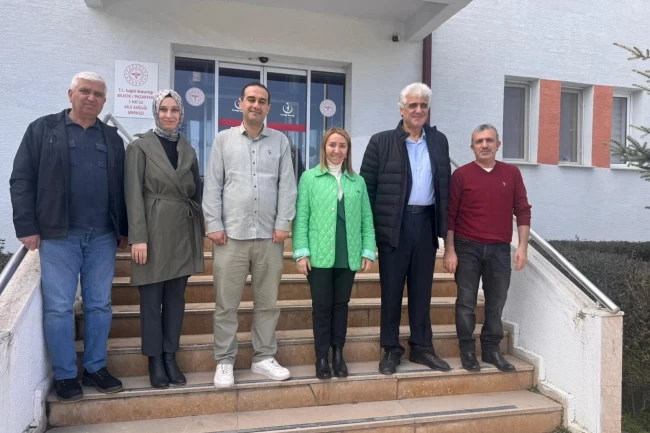 Bilecik Pazaryeri'nde Başkan Tekin'den sağlık ordusuna vefa dolu ziyaret