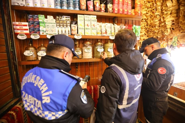 Gaziantep'te bayram öncesi denetimler artırıldı