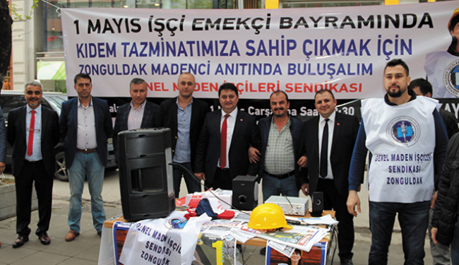 GMİS'ten 1 Mayıs'a çağrı..