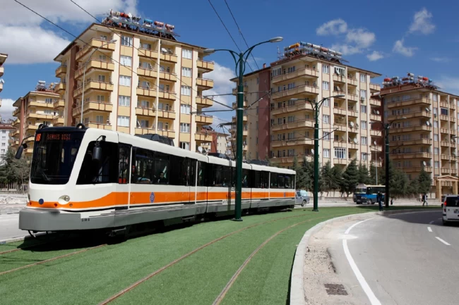 Gaziantep'te bayramda ücretsiz ulaşım