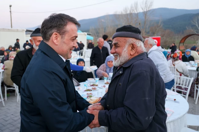 Bilecik'te Vali Sözer'den yangınzedelere anlamlı destek