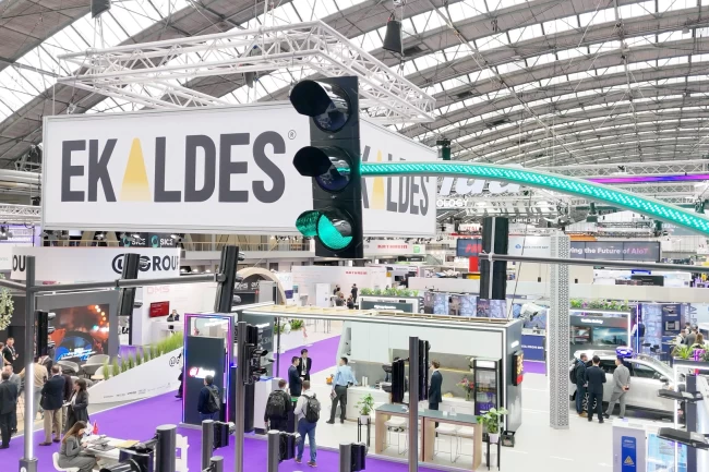 Türk aydınlatma firması Ekaldes'den Avrupa'nın iki dev fuarında gövde gösterisi