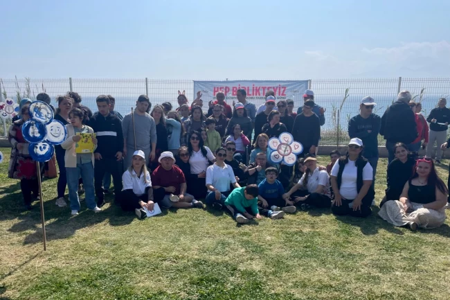 Muratpaşa'dan Down Sendromu farkındalık etkinliği