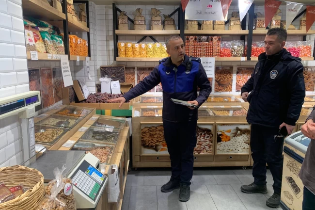 Çayırova Zabıtası'ndan Ramazan Bayramı öncesi denetim