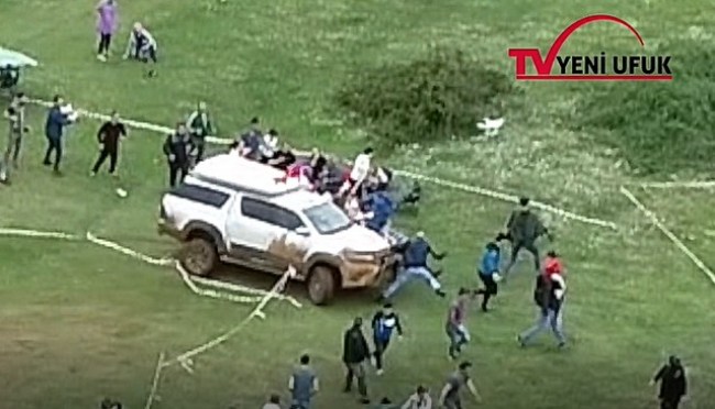 Son Dakika..Kdz.Ereğli Off Road kazası kameralarda..