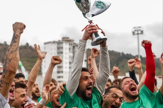 Fındıklıspor'dan tarihi başarı