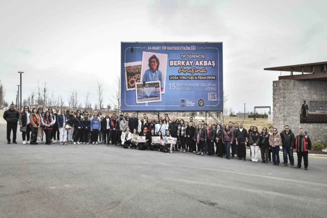 Ankara'da tıp öğrencisi Berkay'ın adı ATA Çiftliği'nde yaşayacak