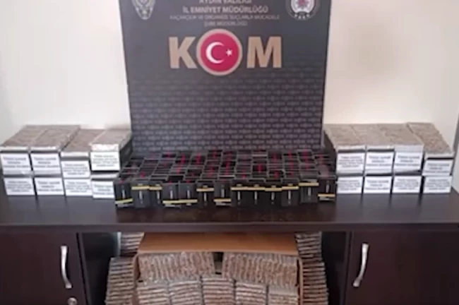79 ilde kaçak tütün operasyonu: 337 şüpheliye işlem