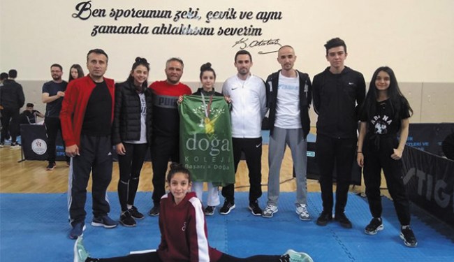 Şevval, bir kez daha Türkiye Şampiyonu...