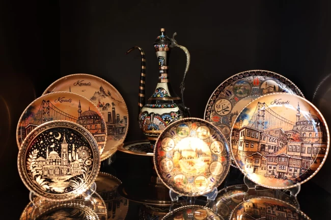 Kocaeli'ye özgü ürünler Hatıra Mağazası'nda