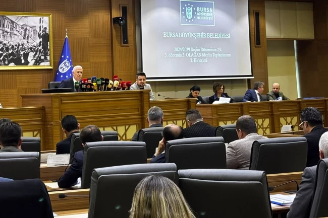 Bursa Büyükşehir Meclisi'nde gergin toplantı! Su zamları, BUSKİ borçları ve yönetim eleştirileri