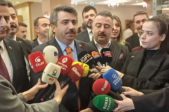 Başkanı Yılmaz'dan Bursa yönetimine eleştiri: Kaynaklar verimsiz kullanılıyor