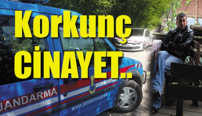 Dövülerek öldürüldü..