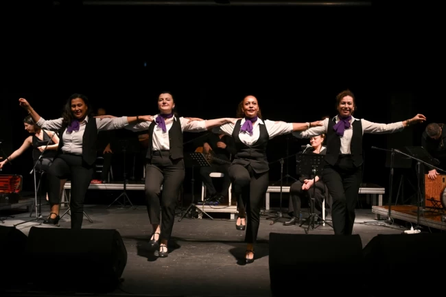 Ege'nin iki yakası Bornova'da buluştu