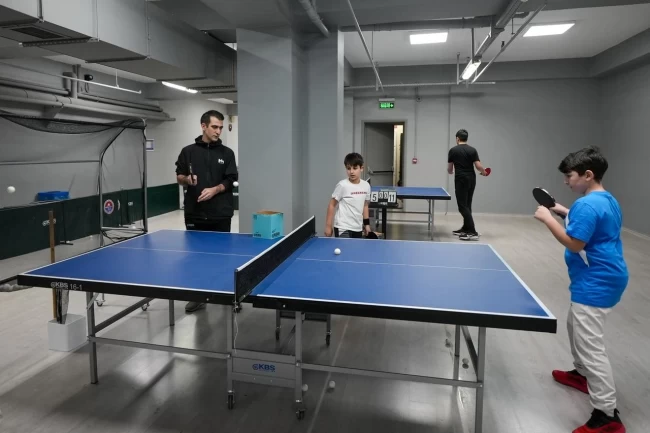 İstanbul Maltepe'de 6 dalda spor kursları başladı